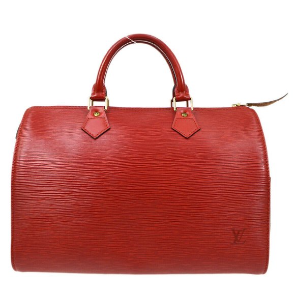 Louis Vuitton Handbags - Auth Louis Vuitton Speedy 30 Satchel #34998L71B